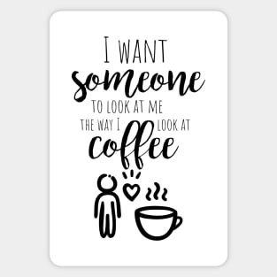 Coffe And Me = Real Love Sticker